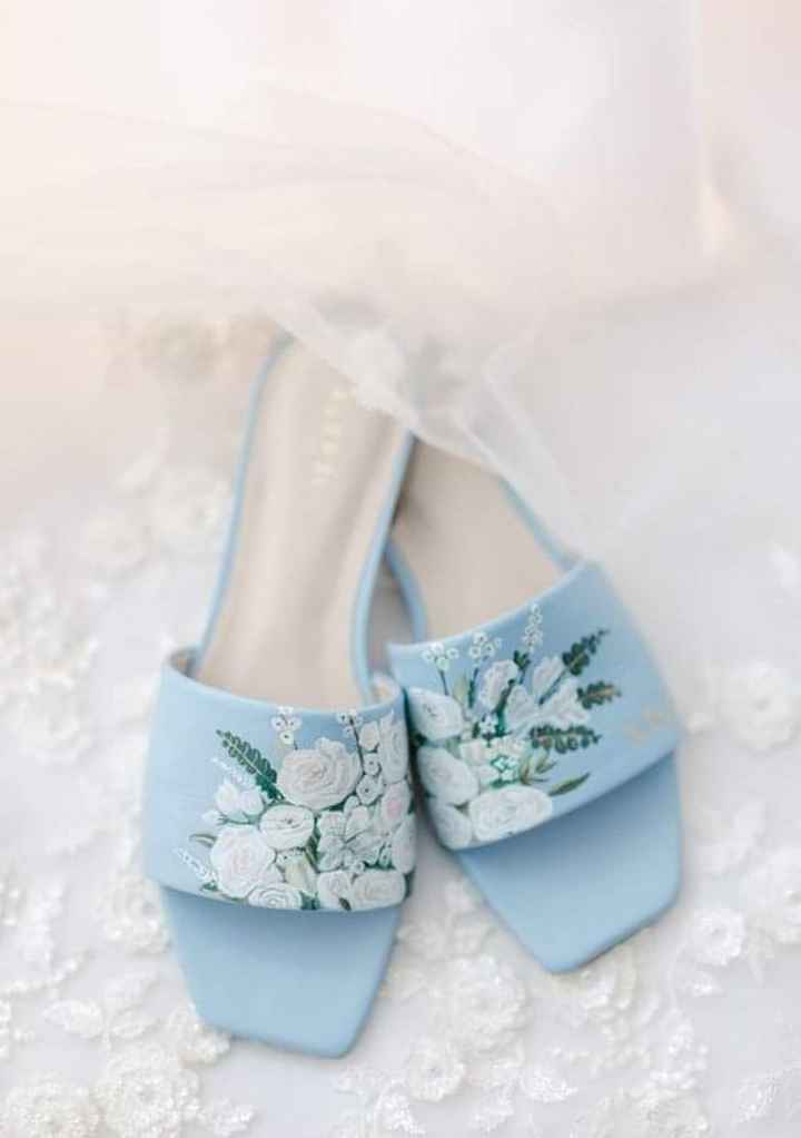 Zapatos en baby blue - 4