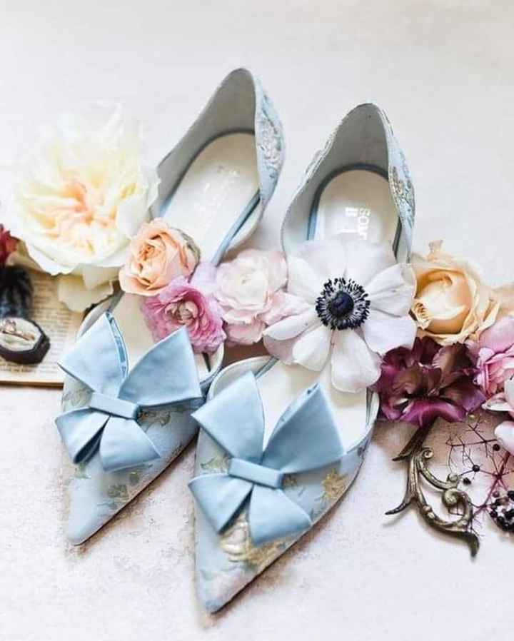 Zapatos en baby blue - 5