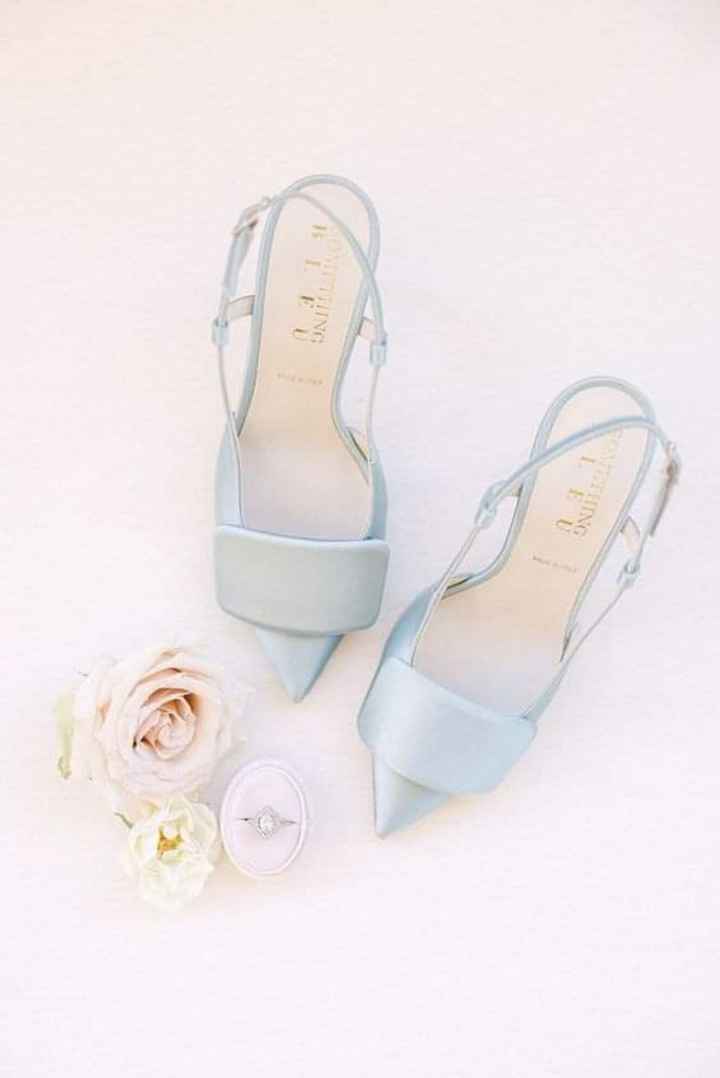 Zapatos en baby blue - 6