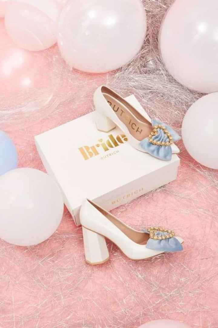 Zapatos en baby blue - 7