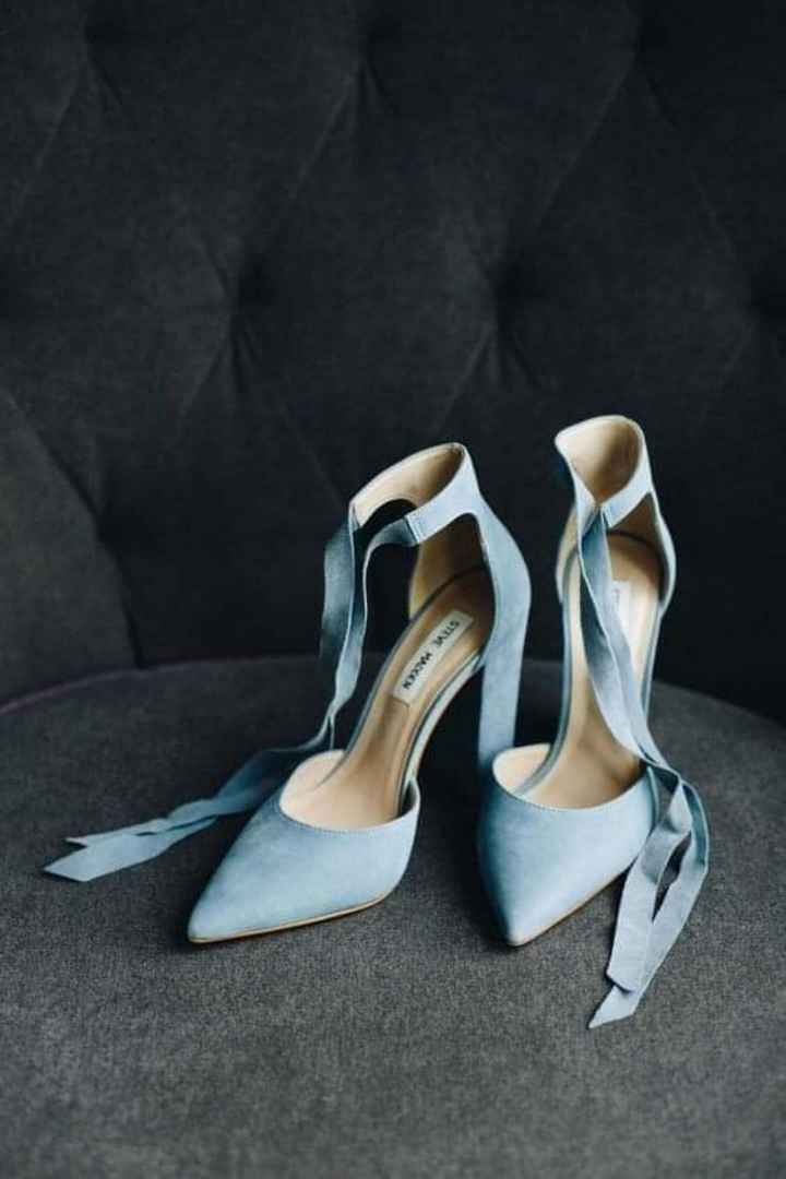 Zapatos en baby blue - 8
