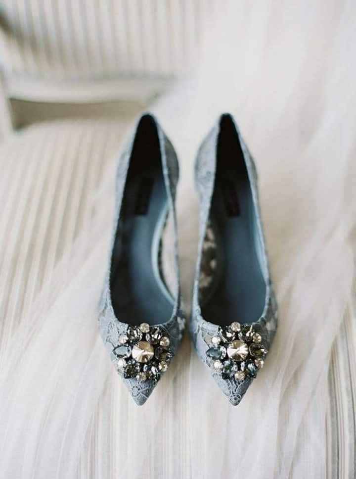 Zapatos en baby blue - 9