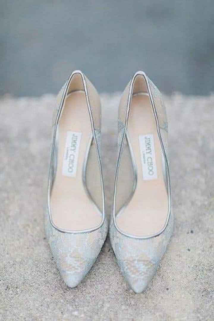 Zapatos en baby blue - 10