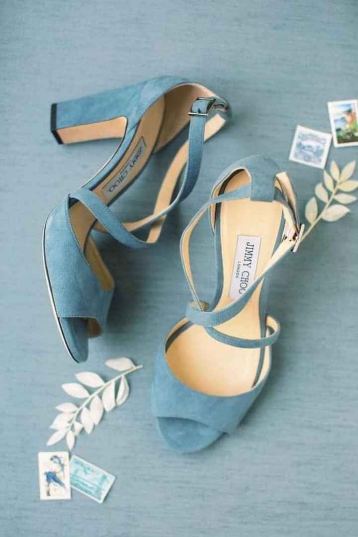 Zapatos en baby blue - 13