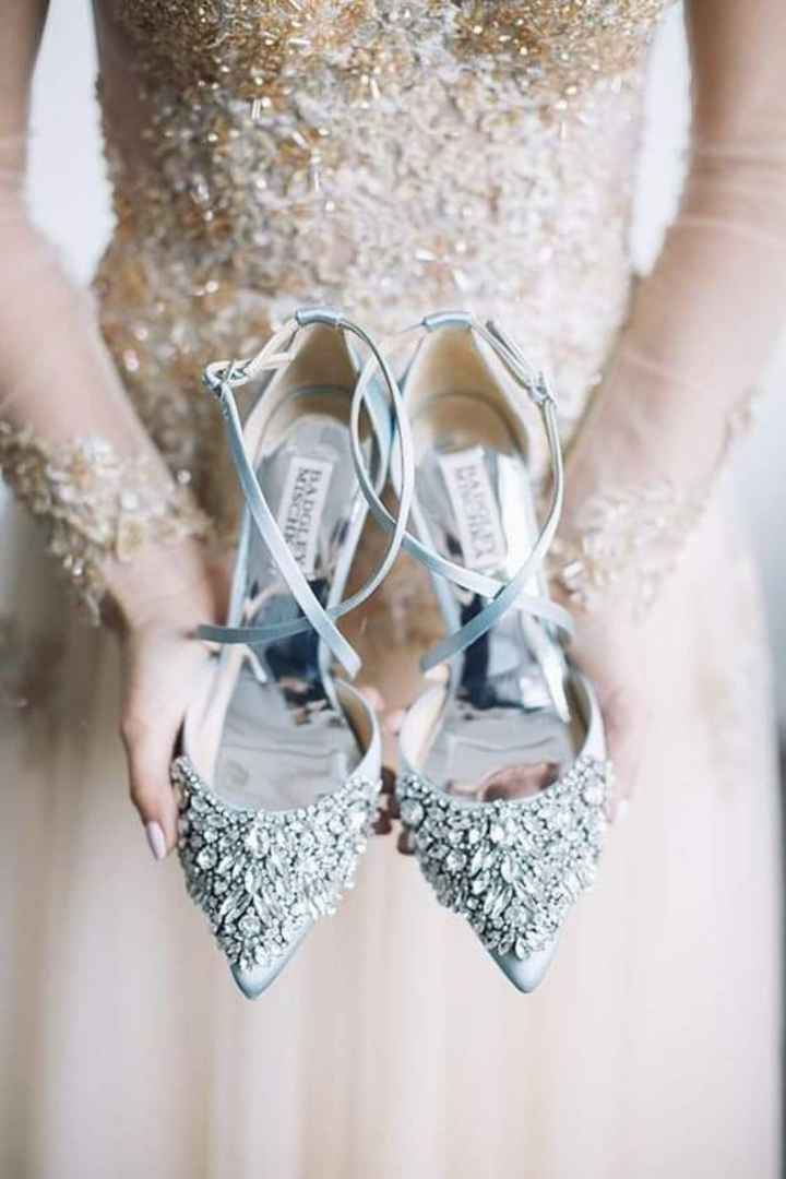 Zapatos en baby blue - 14