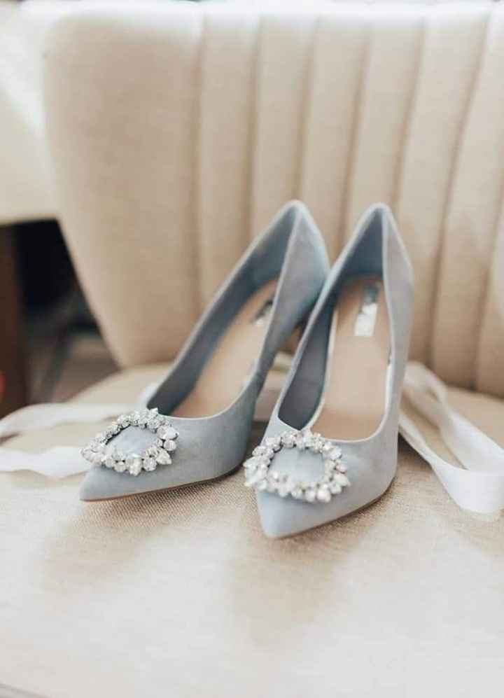 Zapatos en baby blue - 15