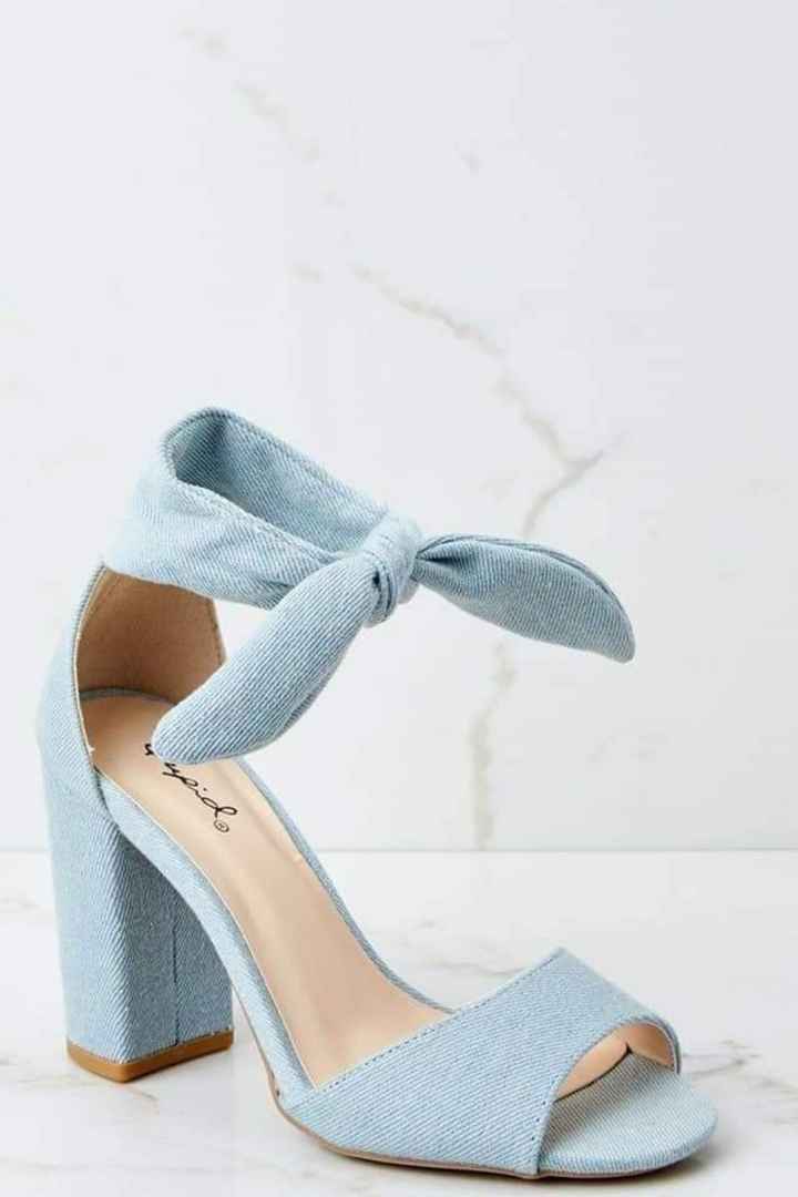 Zapatos en baby blue - 16