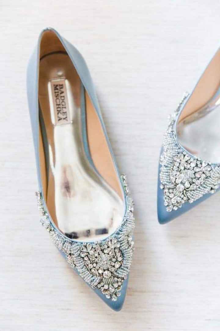 Zapatos en baby blue - 17