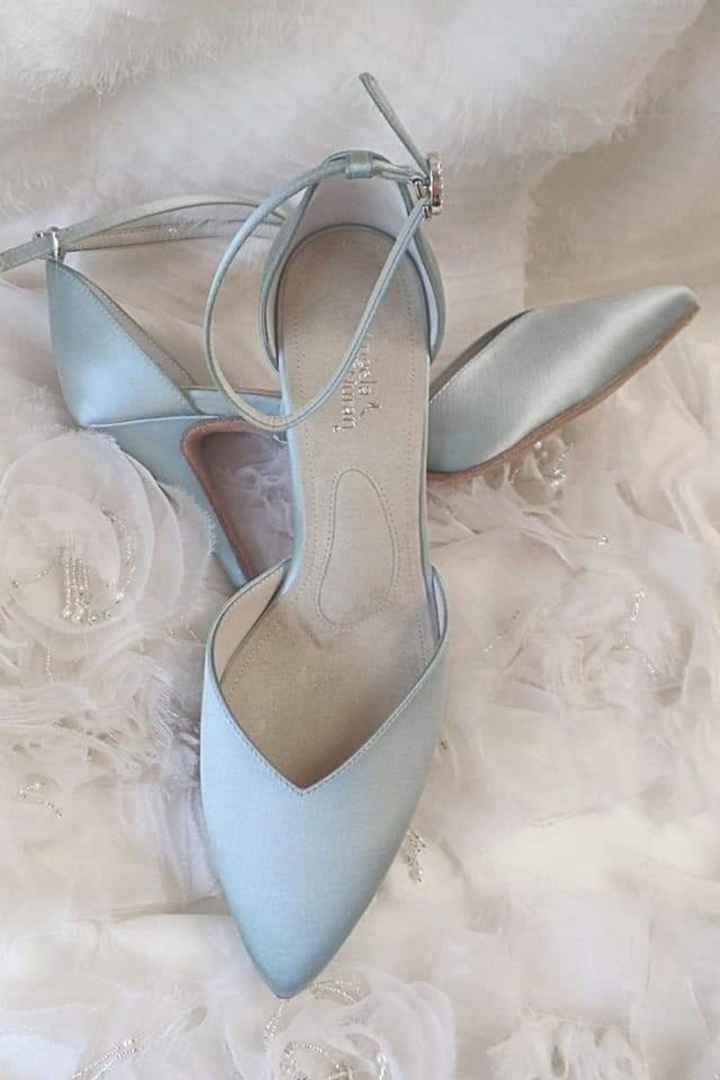 Zapatos en baby blue - 18