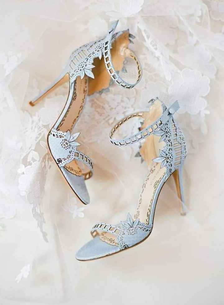 Zapatos en baby blue - 22
