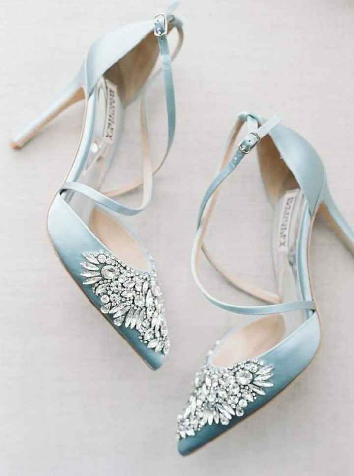 Zapatos en baby blue - 23