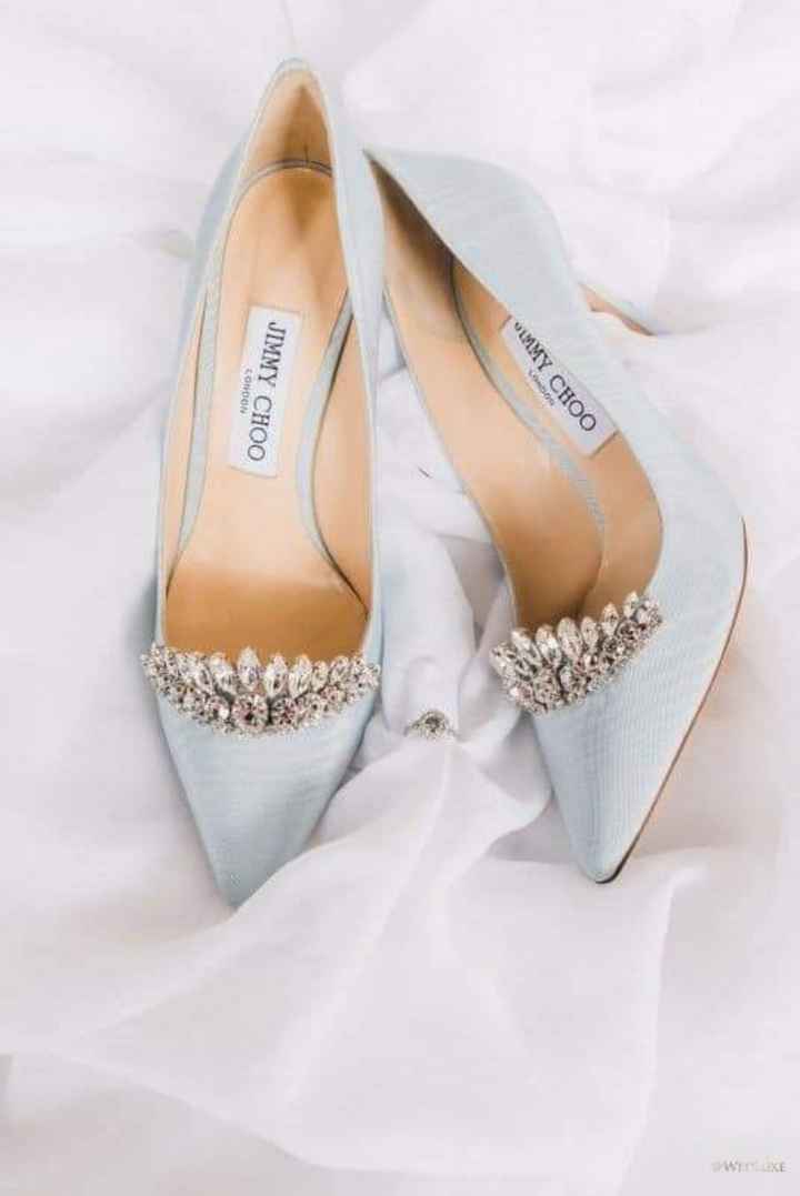 Zapatos en baby blue - 24