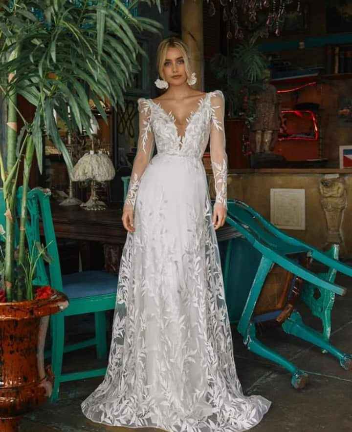 Algunos vestidos de la colección 2023 Botanical by Elbeth Gillis - 1