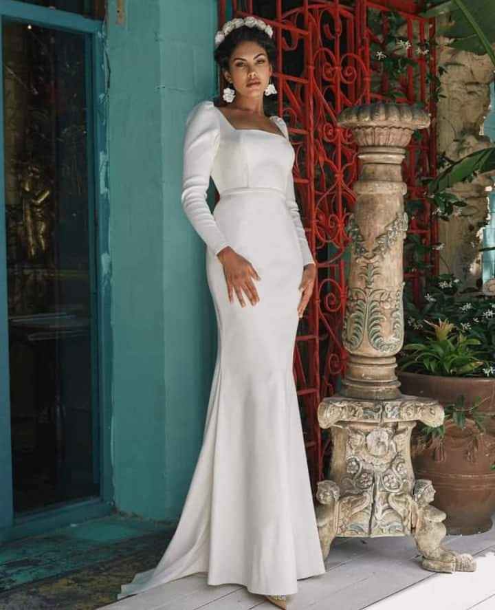 Algunos vestidos de la colección 2023 Botanical by Elbeth Gillis - 4