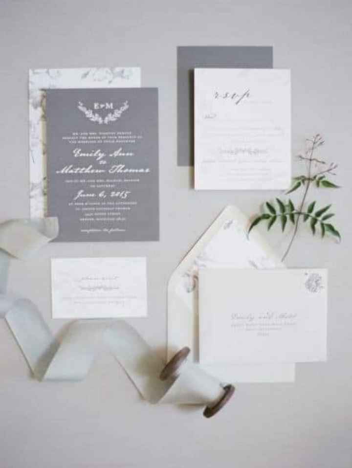 Color gris en tu boda - 3