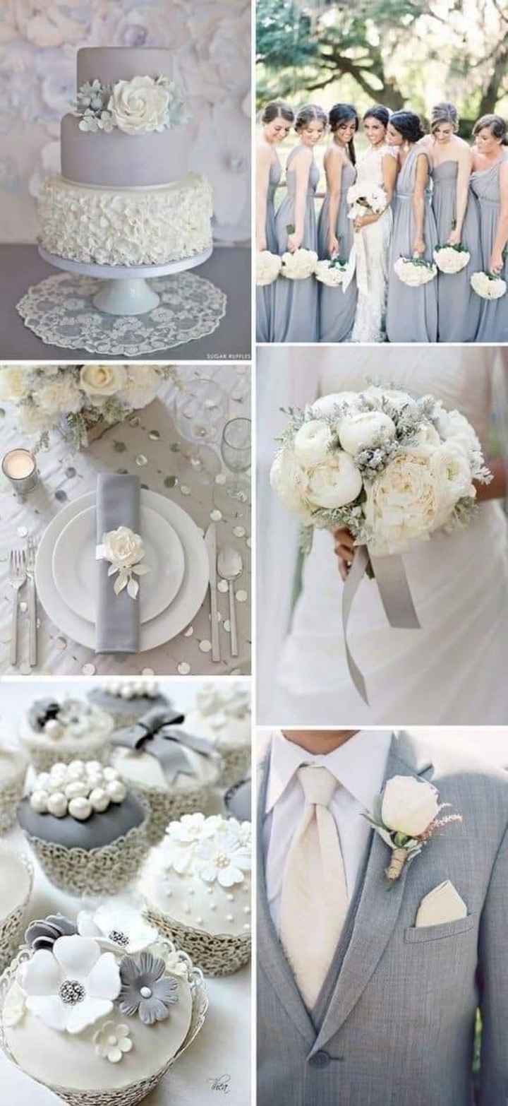 Color gris en tu boda - 4