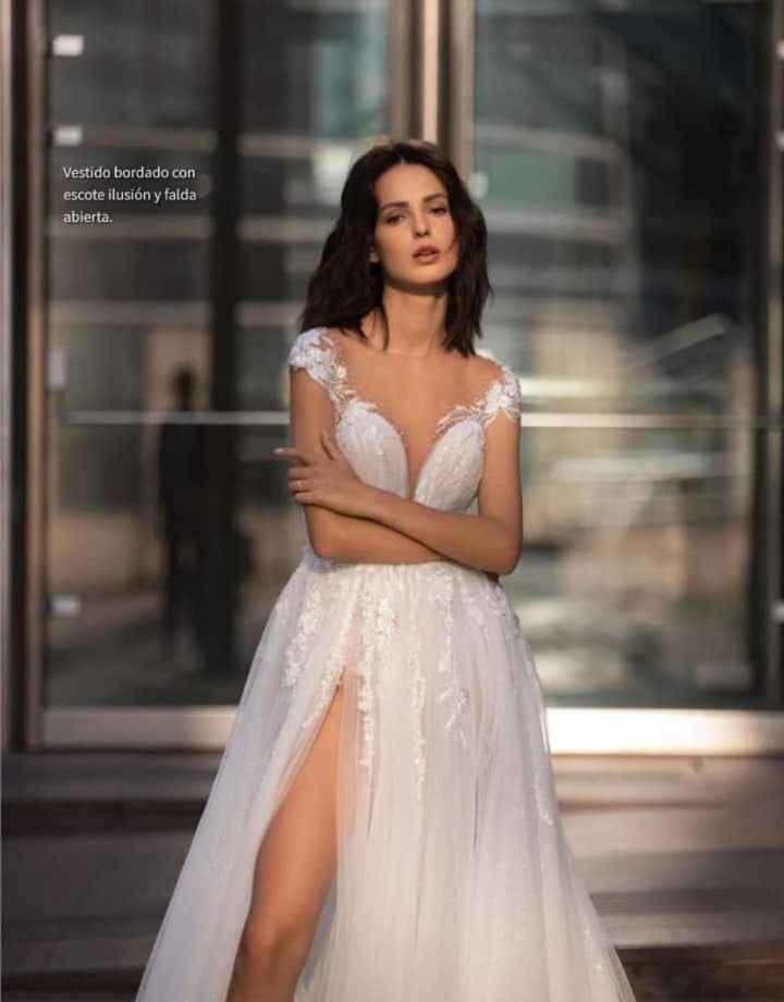 Vestidos colección 2023 Passion of the City by Ida Torez - 6