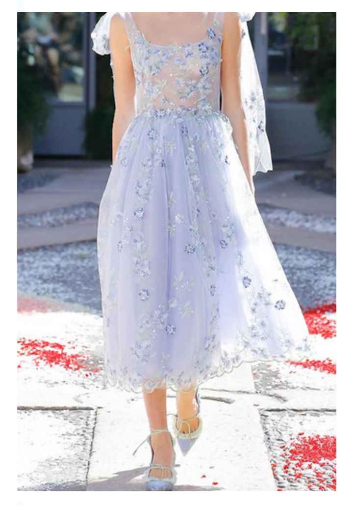 Vestidos de novia en color azul 💙 - 12