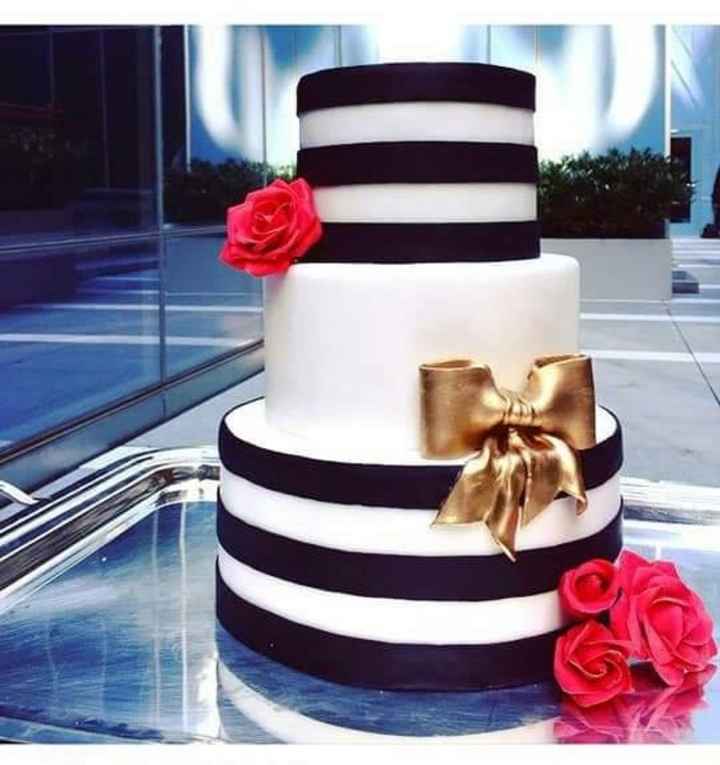 Tu boda con rayas y color fucsia - 1