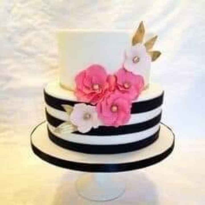 Tu boda con rayas y color fucsia - 7