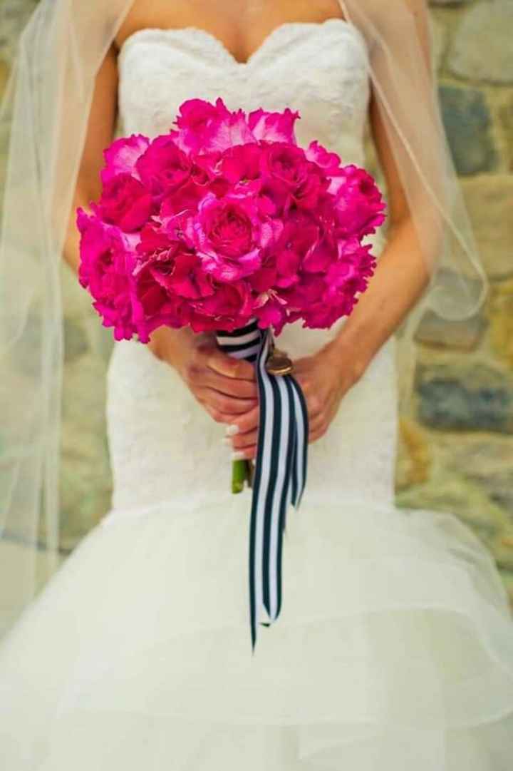 Tu boda con rayas y color fucsia - 9