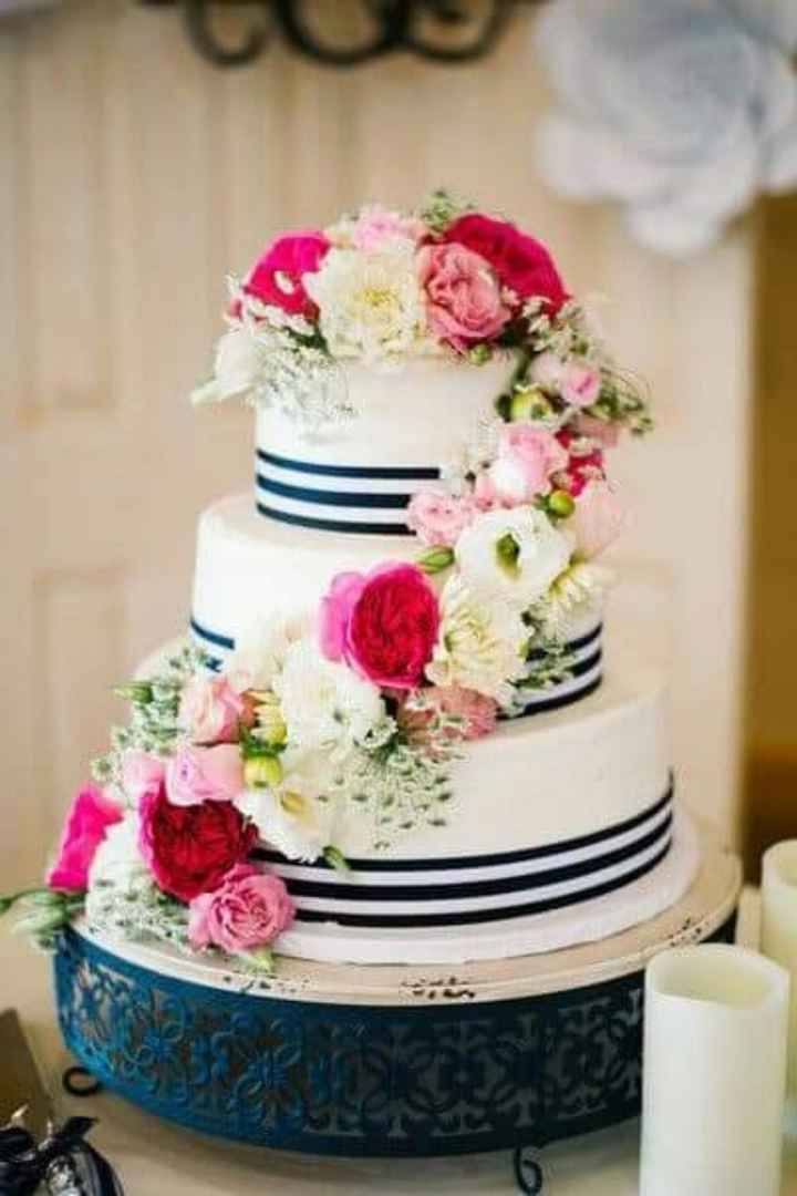 Tu boda con rayas y color fucsia - 20