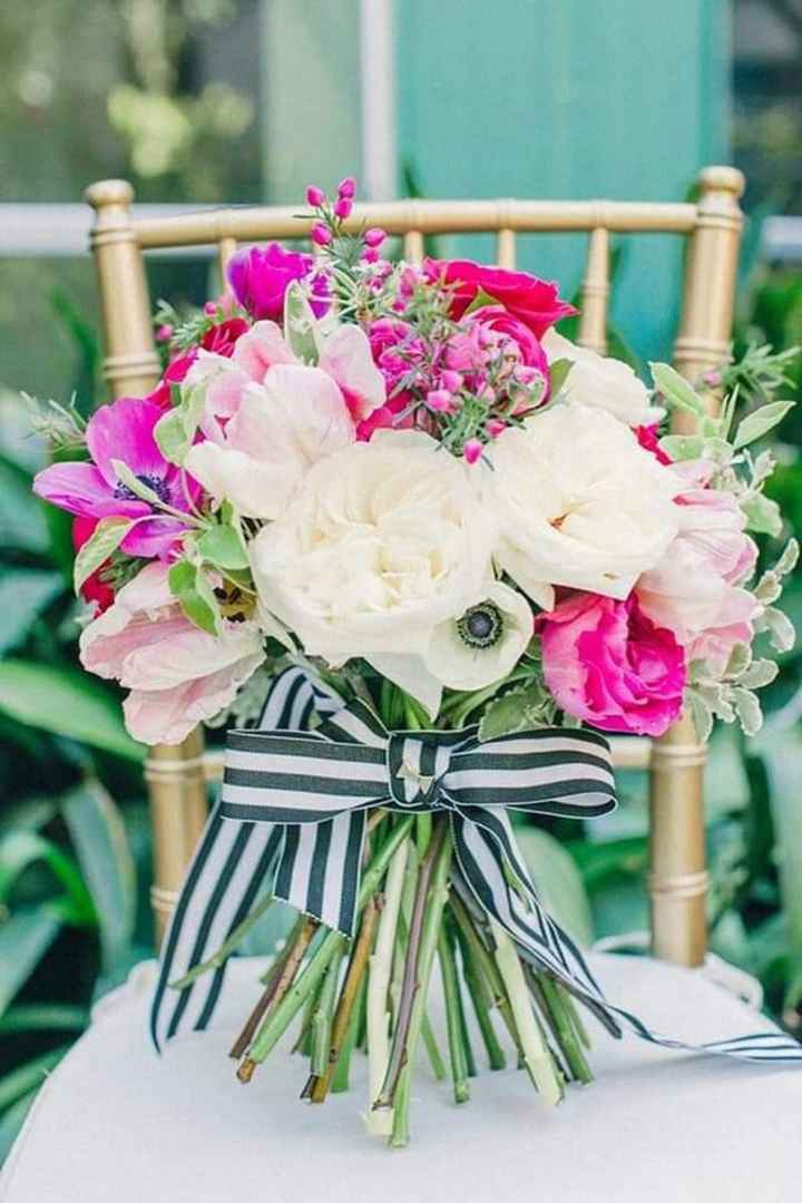 Tu boda con rayas y color fucsia - 21