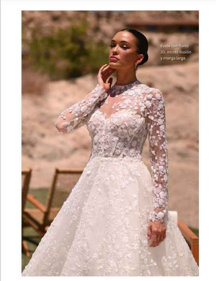 Vestidos colección 2023 Martina Liana - 7