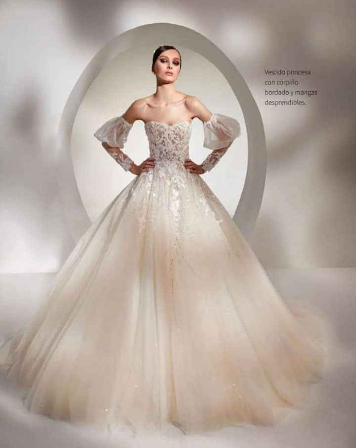 Vestidos colección 2023 Nicole Couture - 1