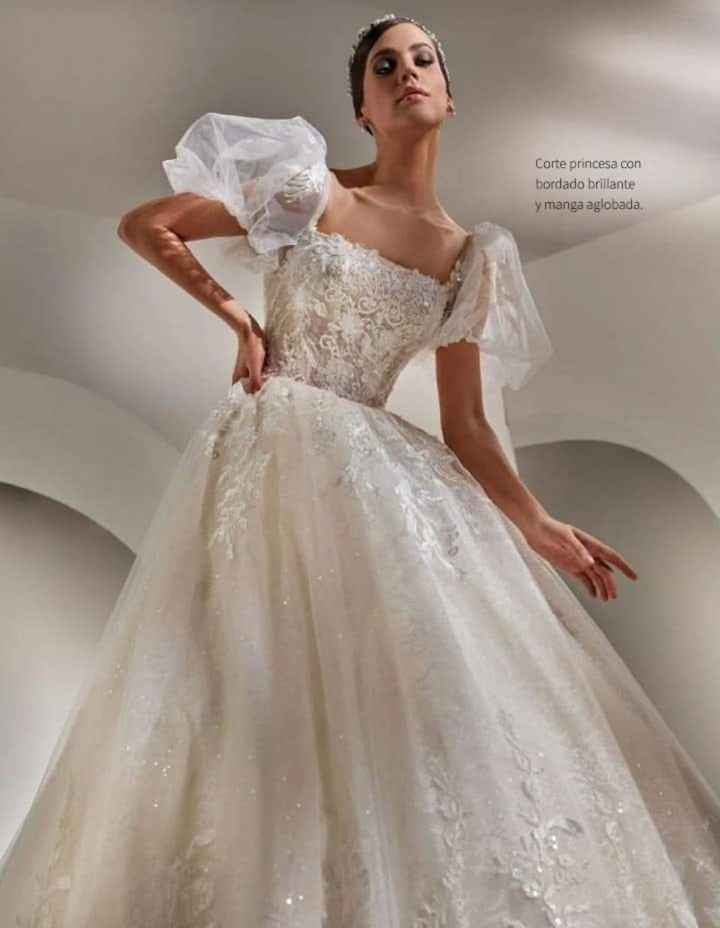 Vestidos colección 2023 Nicole Couture - 5