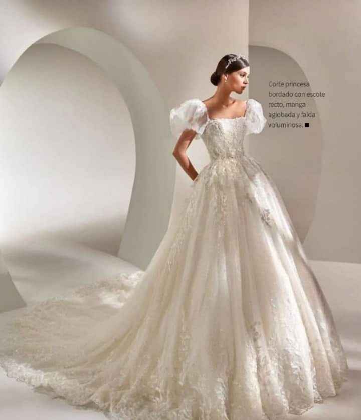 Vestidos colección 2023 Nicole Couture - 9