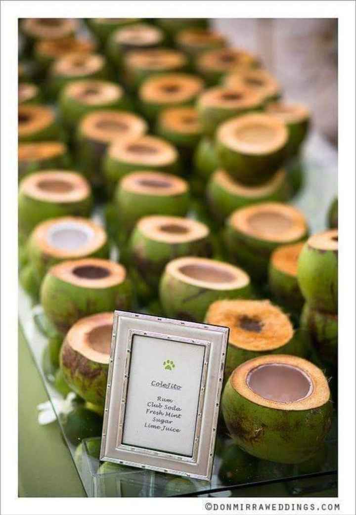 Cocos en tu boda 🥥 - 4