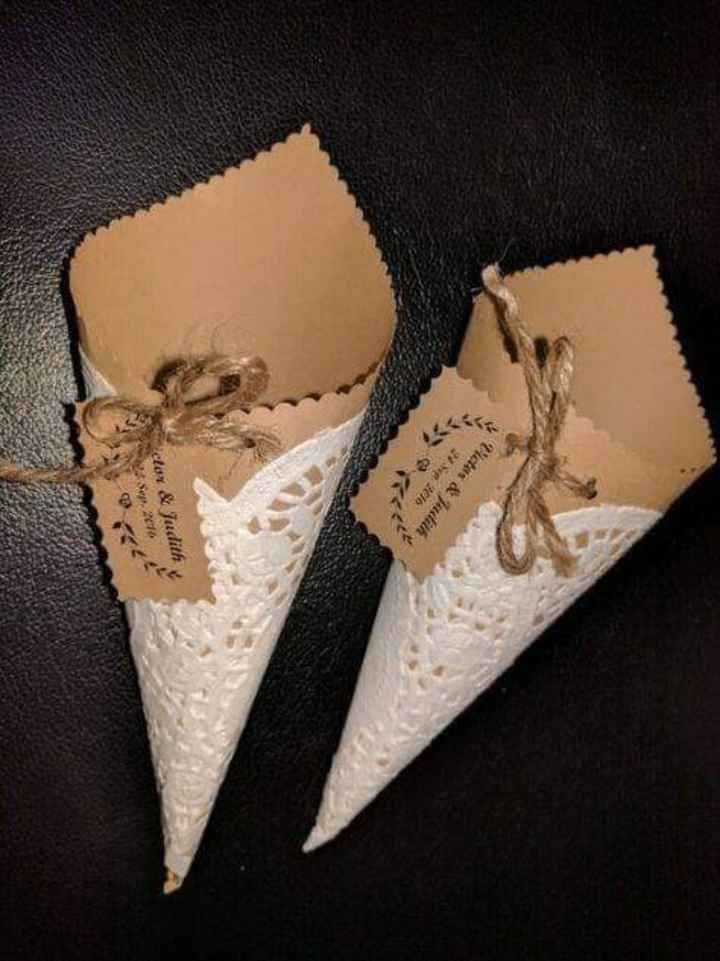 Hermosas manualidades con blondas - 4