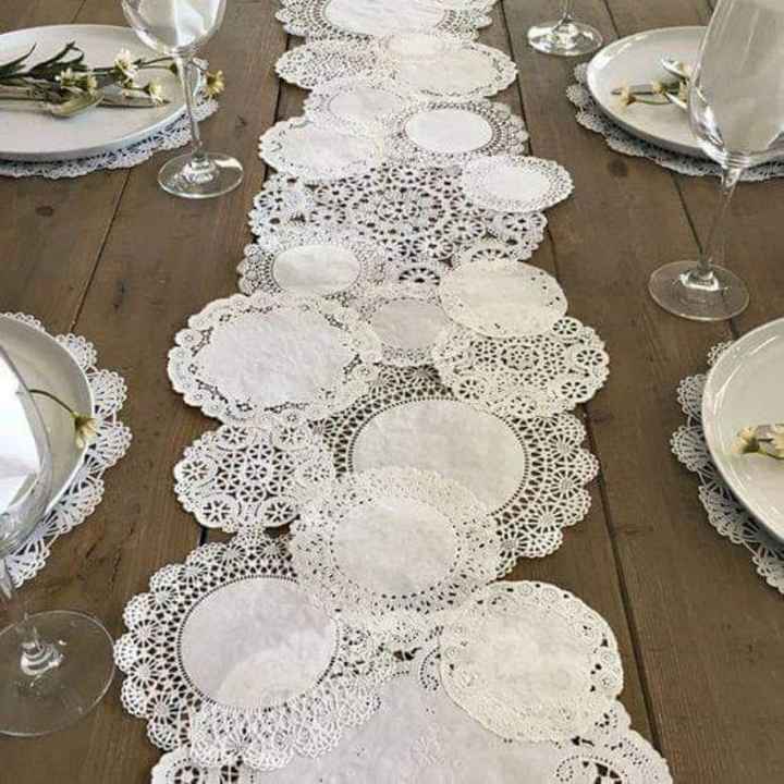 Hermosas manualidades con blondas - 7