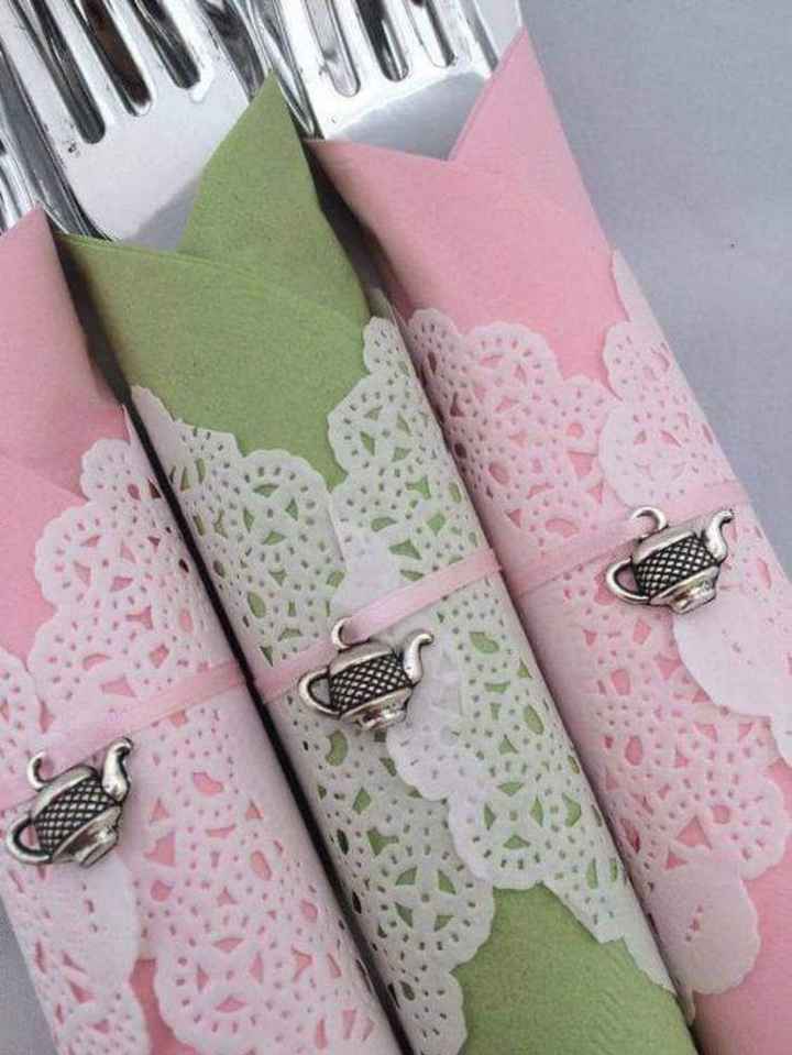 Hermosas manualidades con blondas - 9