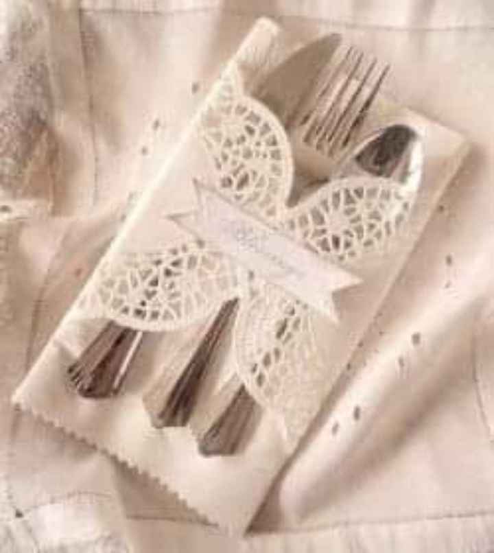 Hermosas manualidades con blondas - 10