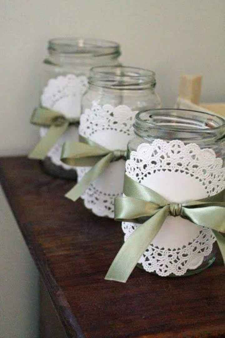 Hermosas manualidades con blondas - 17