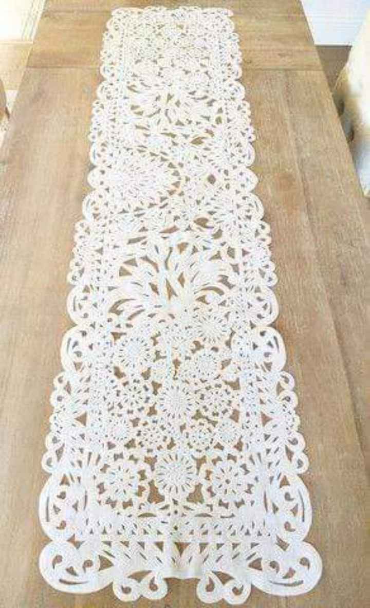 Hermosas manualidades con blondas - 20