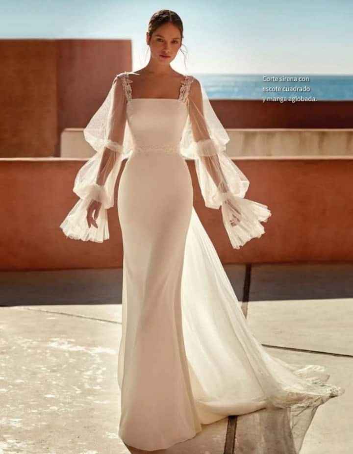 Vestidos colección 2023 Lightness by Nicole Jolies - 5
