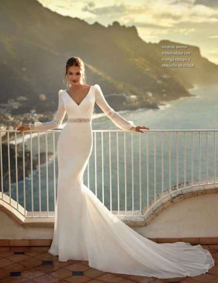 Vestidos colección 2023 Lightness by Nicole Jolies - 7