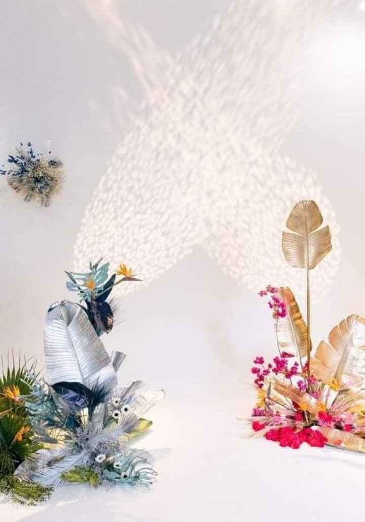 Decora con follaje pintado - 2
