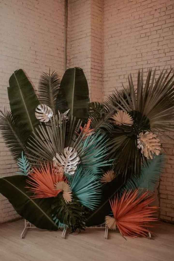 Decora con follaje pintado - 3