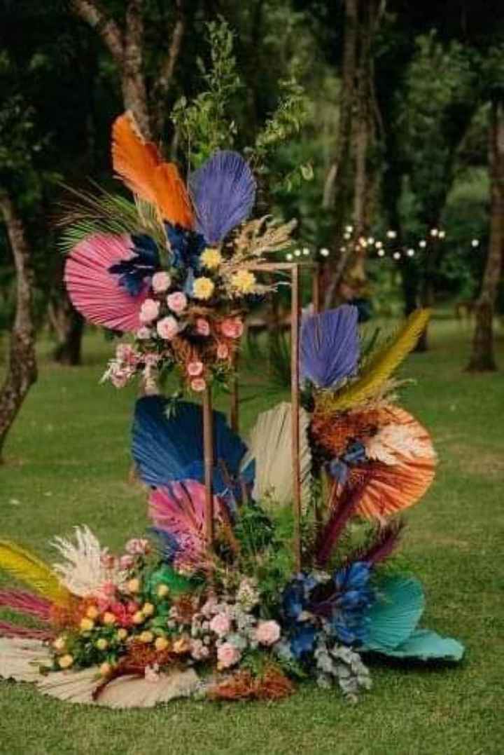 Decora con follaje pintado - 4