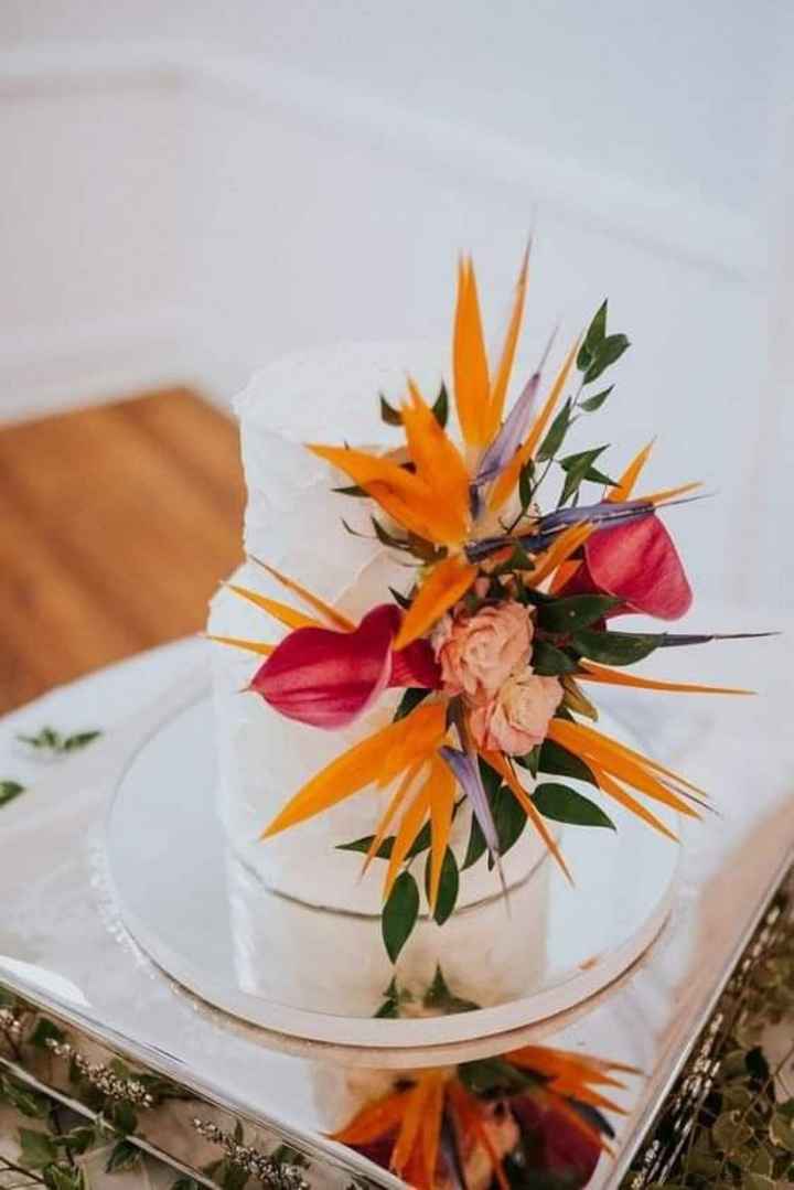 Pasteles con estilo tropical 🌴 - 1