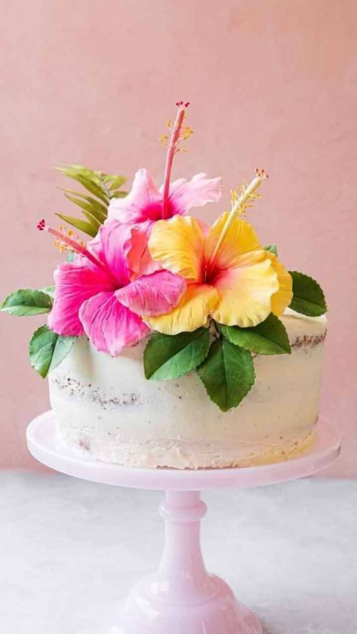 Pasteles con estilo tropical 🌴 - 2
