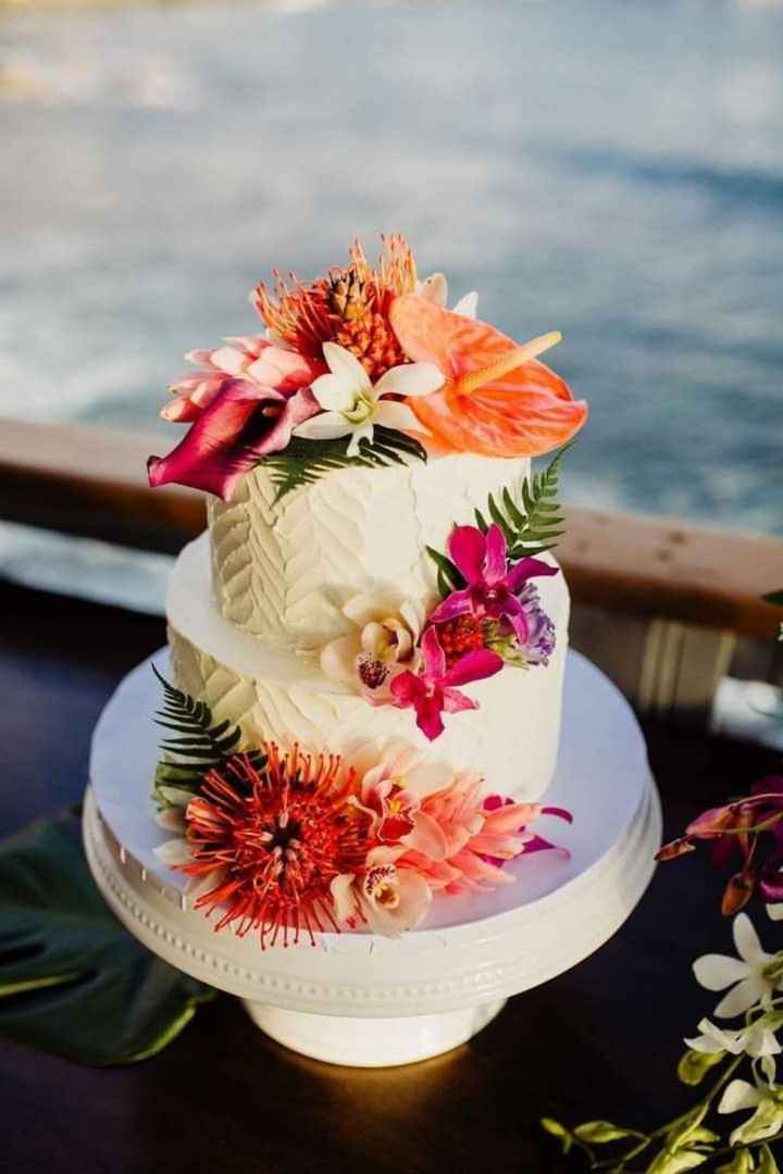 Pasteles con estilo tropical 🌴 - 3