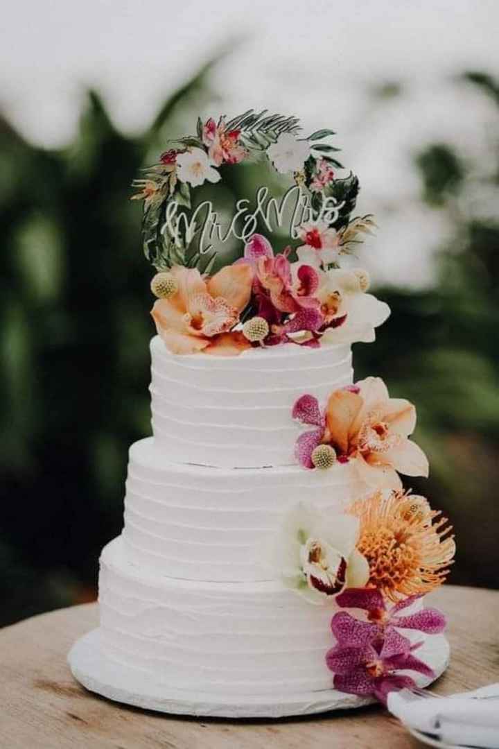 Pasteles con estilo tropical 🌴 - 4