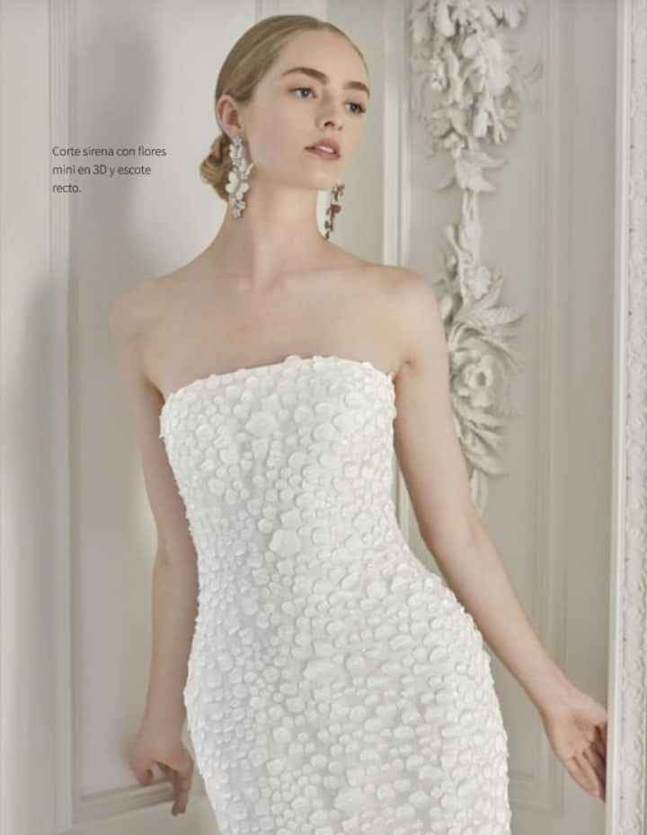 Vestidos colección otoño-invierno 2023 La Dolce Vita by Sareh Nouri - 4