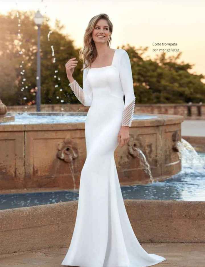 Vestidos colección 2023 Shine Bright by White One - 1