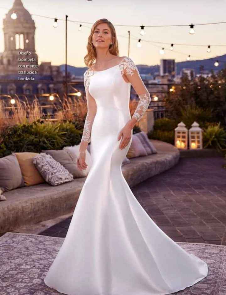 Vestidos colección 2023 Shine Bright by White One - 2